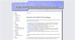 Desktop Screenshot of featflow.de