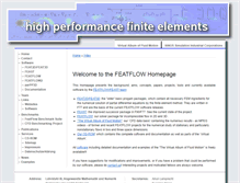 Tablet Screenshot of featflow.de